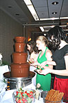 chocolate fountains