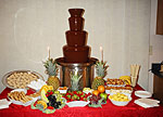 chocolate fountains