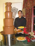 chocolate fountains